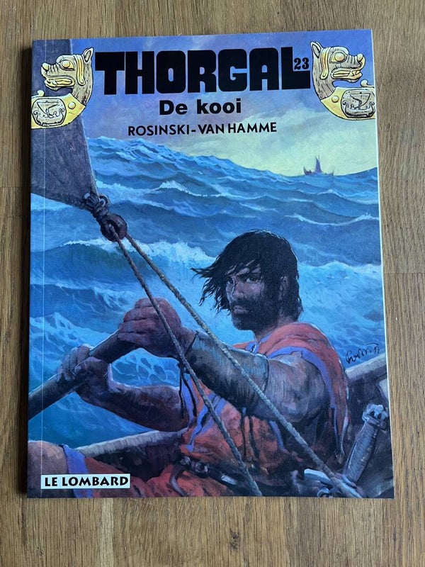 Thorgal (deel 23) - De kooi