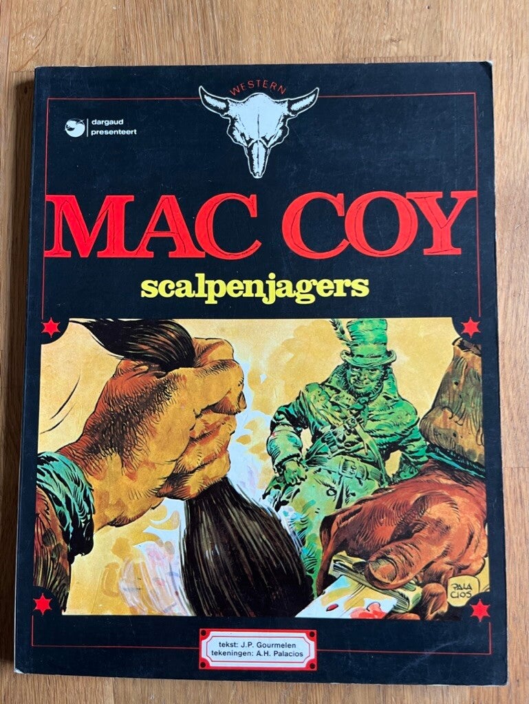 Mac Coy (deel 07) - Scalpenjagers
