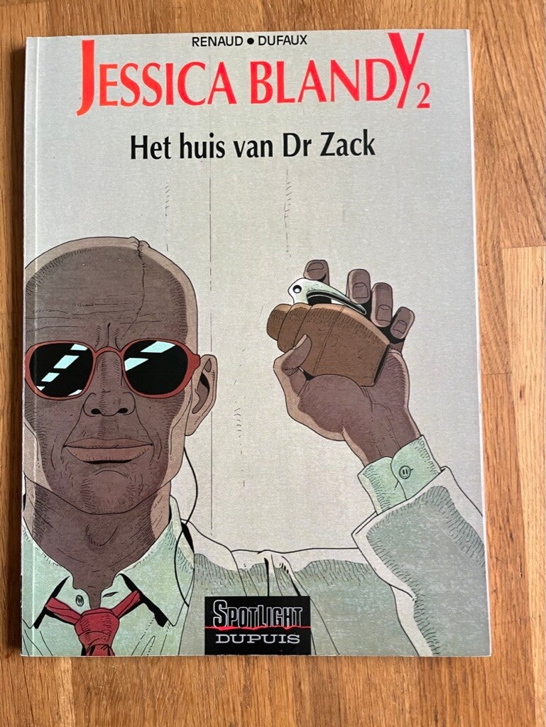 Jessica Blandy (deel 02) - Het huis van Dr Zack