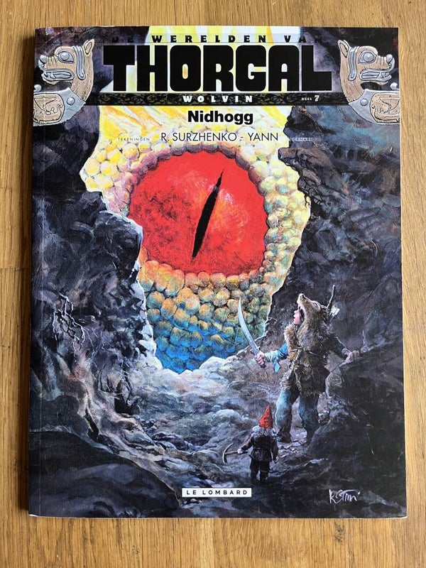 Thorgal, De werelden van:  Wolvin (deel 07) - Nidhogg