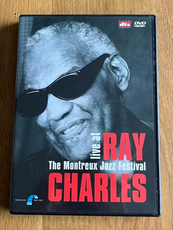 Ray Charles (DVD) - Live at the Montreux Jazz Festival