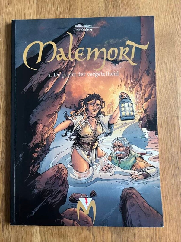 Malemort (deel 02) - De poort der vergetelheid