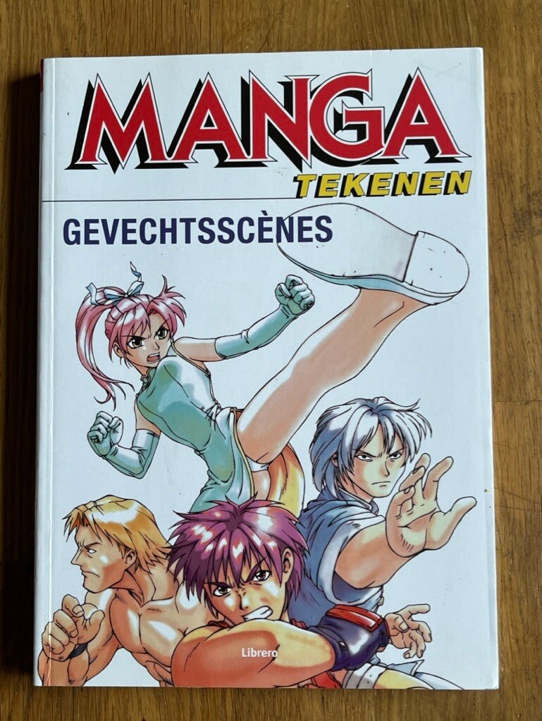 Manga tekenen (deel 02) - Manga tekenen gevechtsscenes