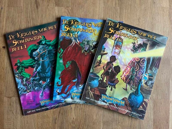 krijgers van het schaduwrijk, De (deel 01 t/m 03) - complete serie