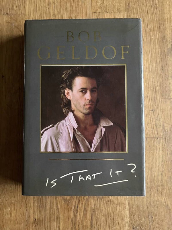 Bob Geldof (boek) - Is that it? (Engels)