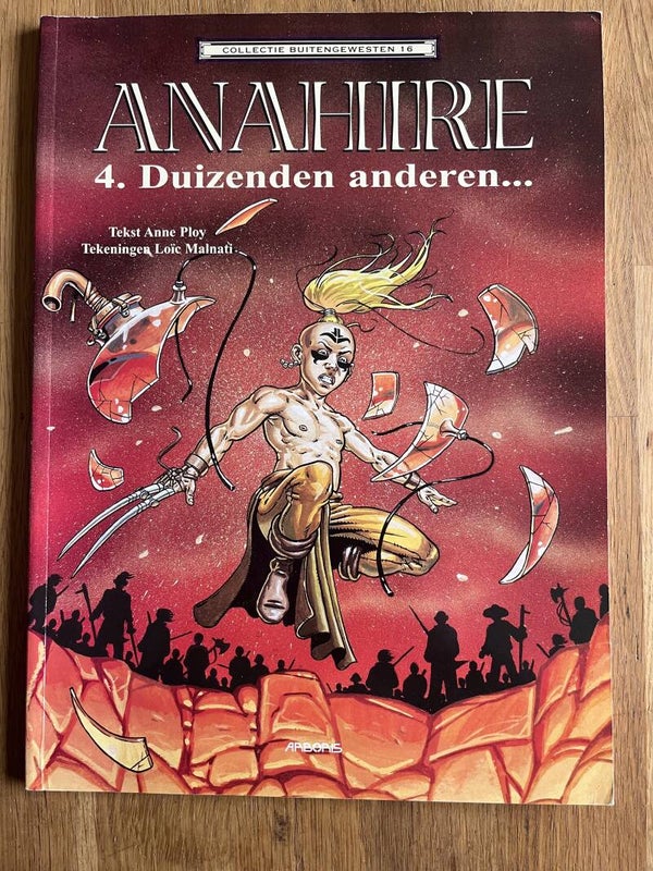 Anahire (deel 04) - Duizenden anderen...