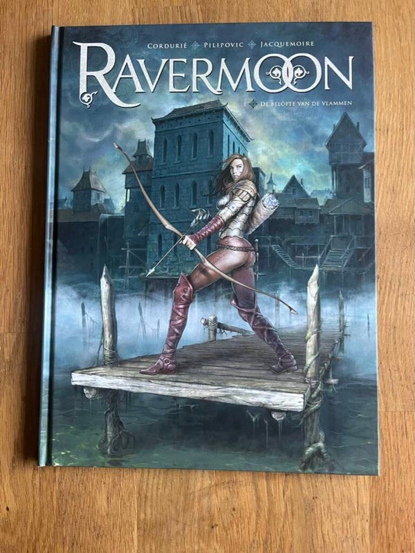 Ravermoon (HC deel 01) - De belofte van de vlammen