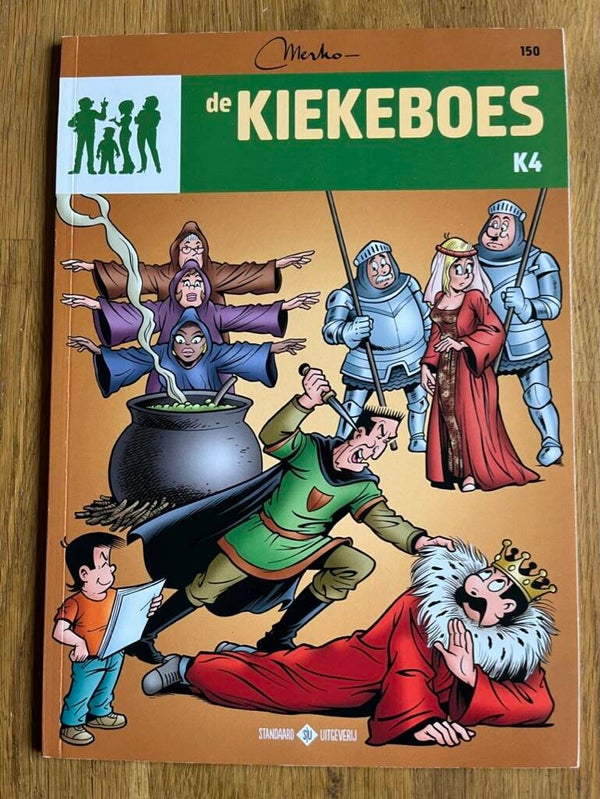 Kiekeboes (deel 150) - K4