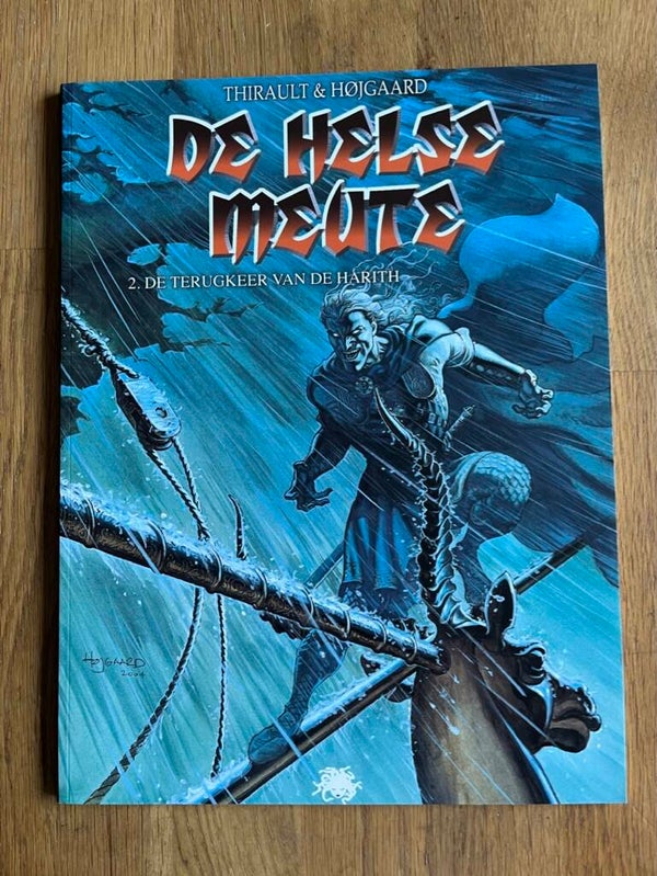 helse meute, De (deel 02) - Het hol van het kwaad