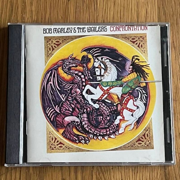 Bob Marley & The Wailers (CD) - Confrontation
