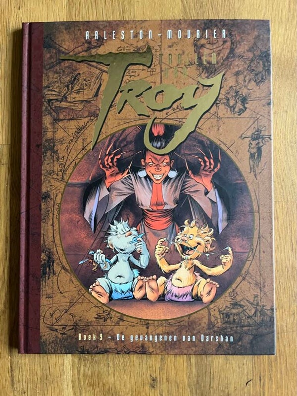 Trollen van Troy (HC deel 09) - De gevangenen van Darshan