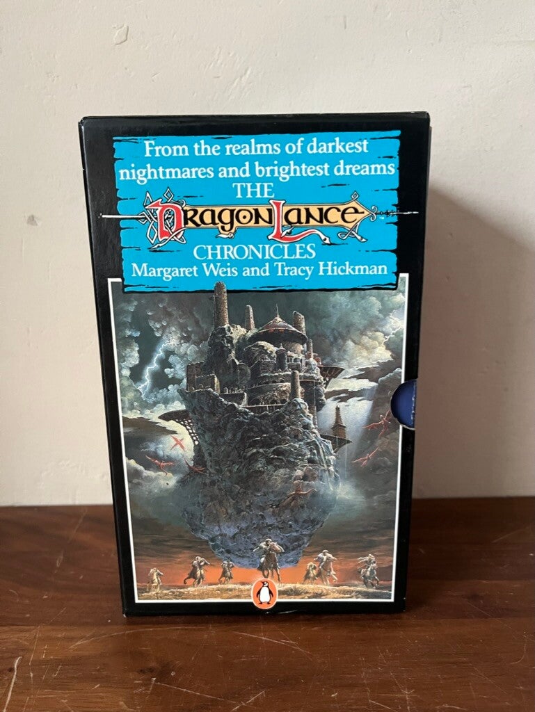 Weis & Hickman: Dragonlance Chronicles (book 01 - 03) - boxset (Engels)
