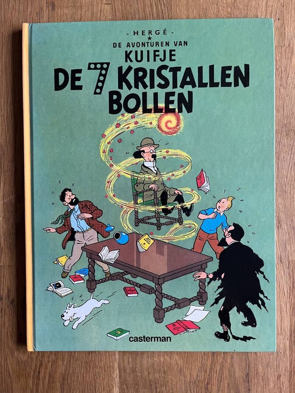 Kuifje (HC deel 12) - De 7 kristallen bollen