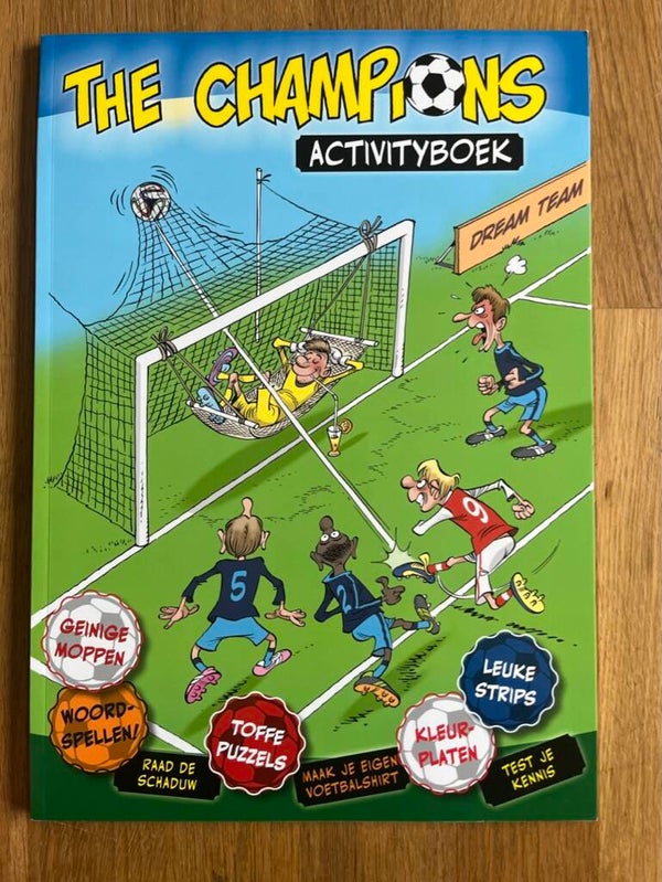 Champions, The Activityboek 2016
