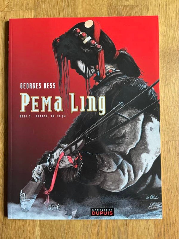 Pema Ling (deel 05) - Katoek, de tulpa