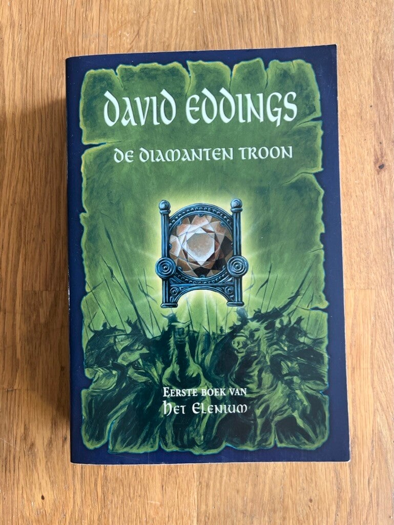 David Eddings: Het Elenium (deel 1) - De diamanten kroon