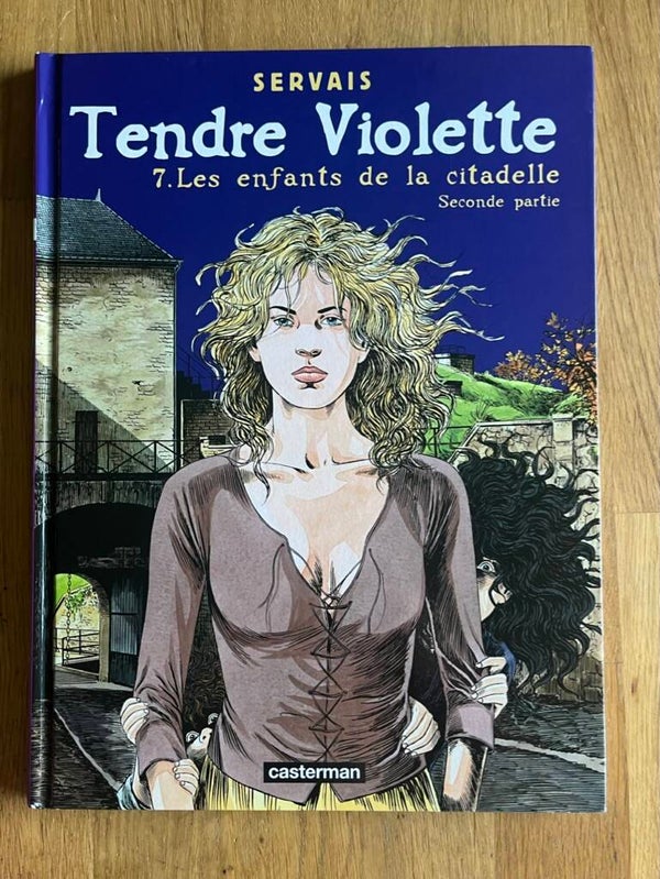 Tendre Violette (HC deel 07) - Les enfants de la citadelle