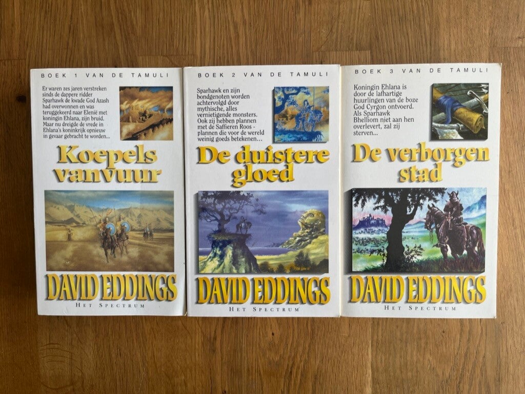 David Eddings: Tamuli (deel 1 t/m 3) - complete serie