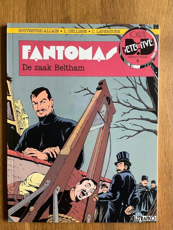 Fantomas (deel 08) - De zaak Beltham