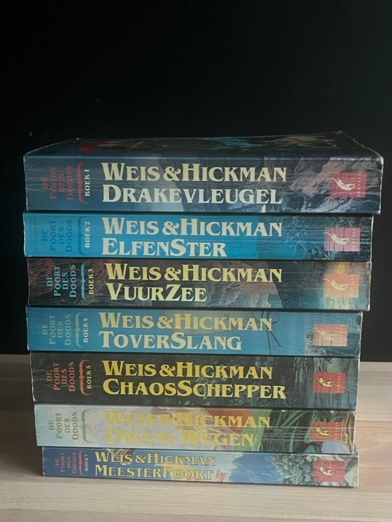 Weis & Hickman: De poort des doods (deel 1 t/m 7) - complete serie
