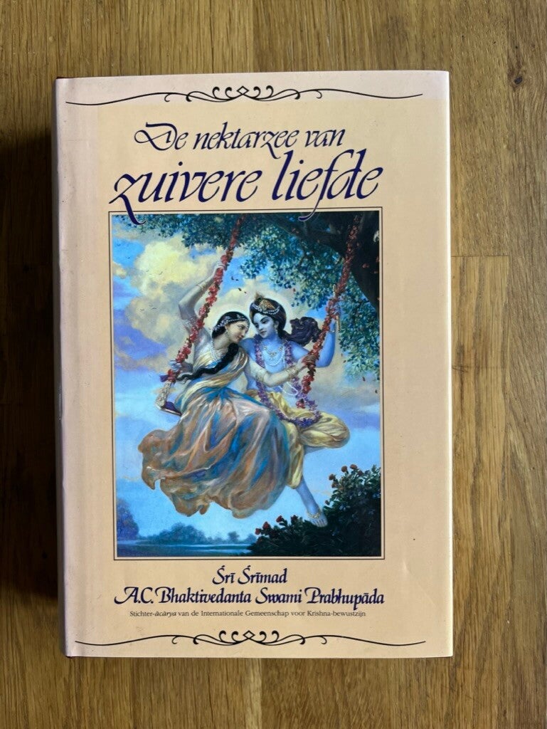 📖 De Nektarzee van Zuivere Liefde – Srila Prabhupada 🕉️✨
