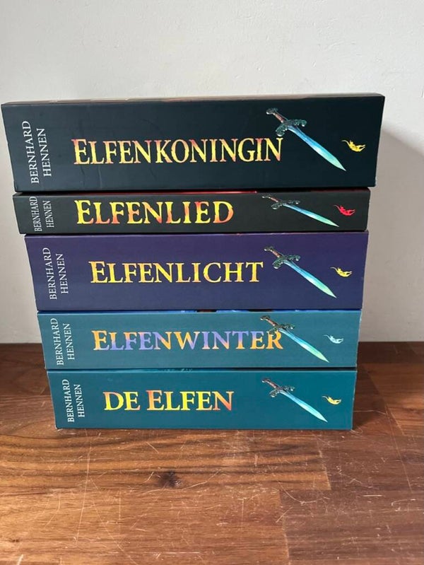 Bernhard Hennen: De Elfen (deel 1 - 5) complete serie