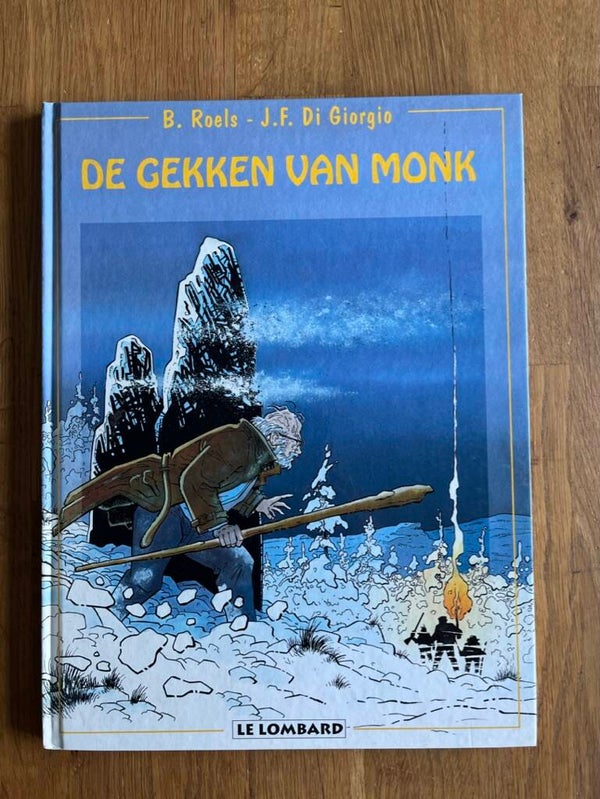 gekken van Monk, De (HC deel 01) - De gekken van Monk