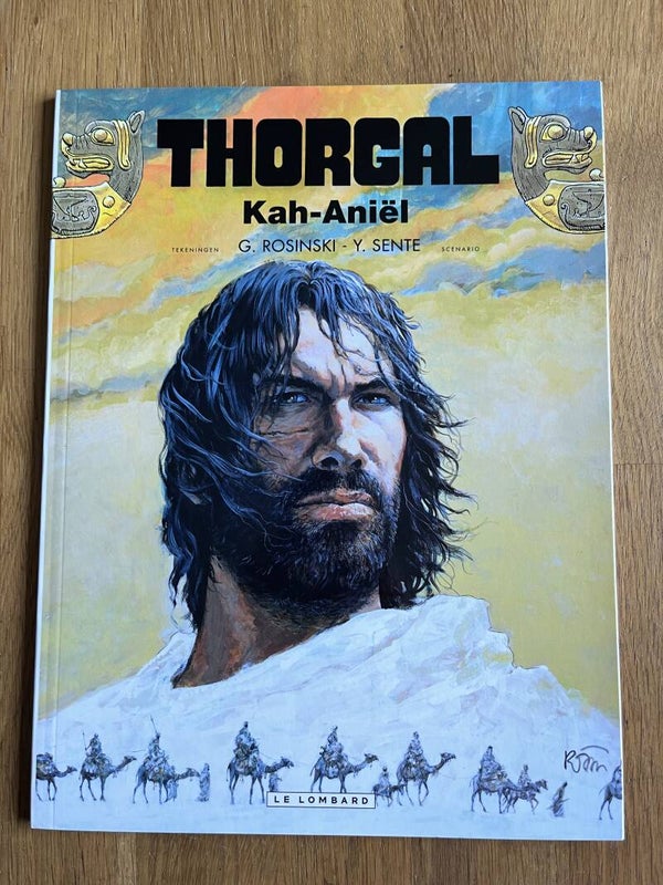 Thorgal (deel 34) - Kah-Aniël