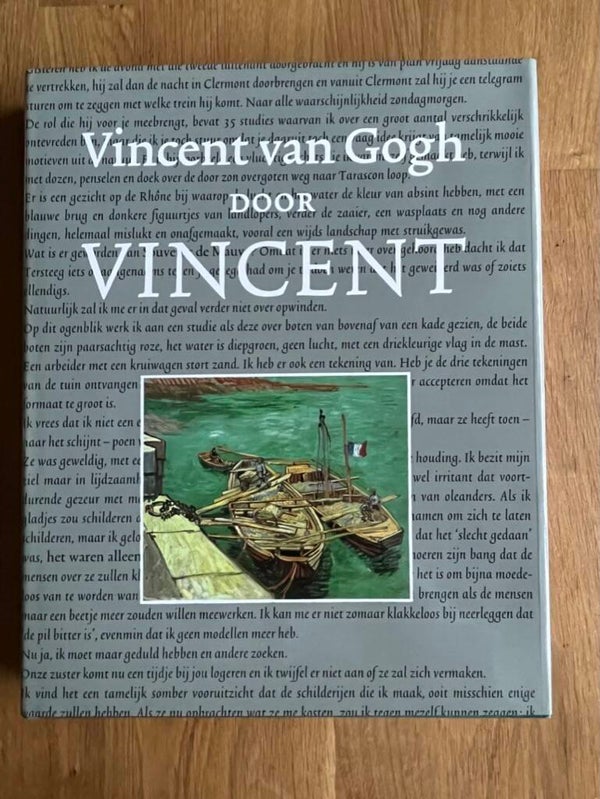 📖 "Vincent van Gogh door Vincent" – Wereldbibliotheek 🌻✨