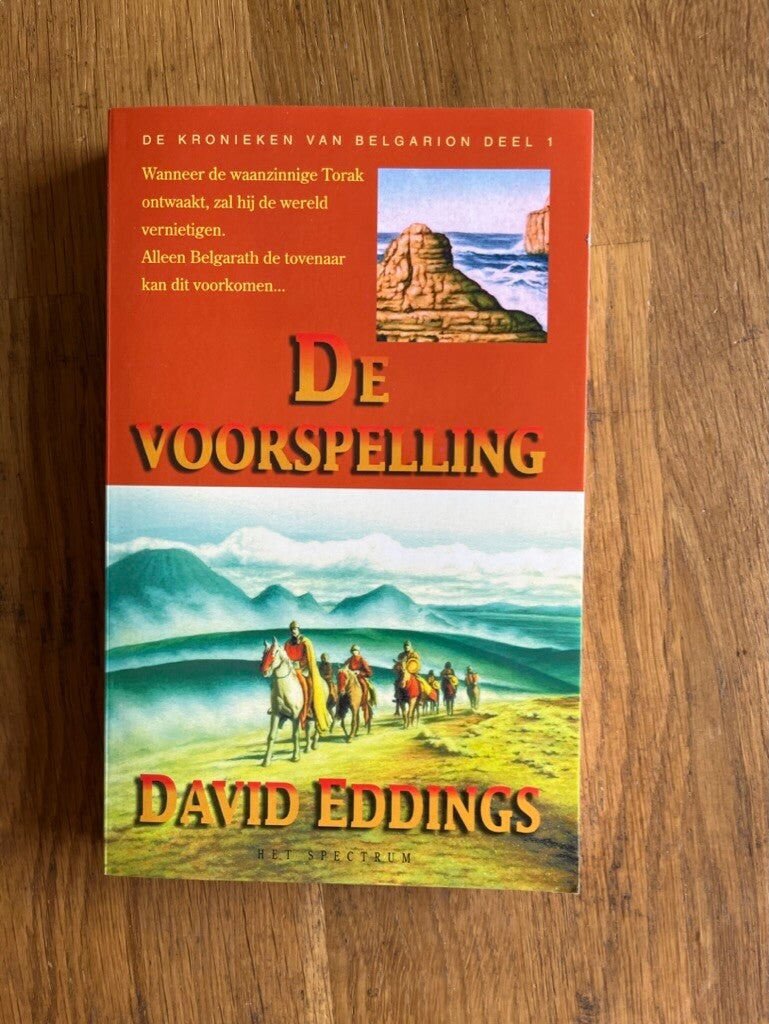 David Eddings: De kronieken van Belgarion (deel 1) - De voorspelling