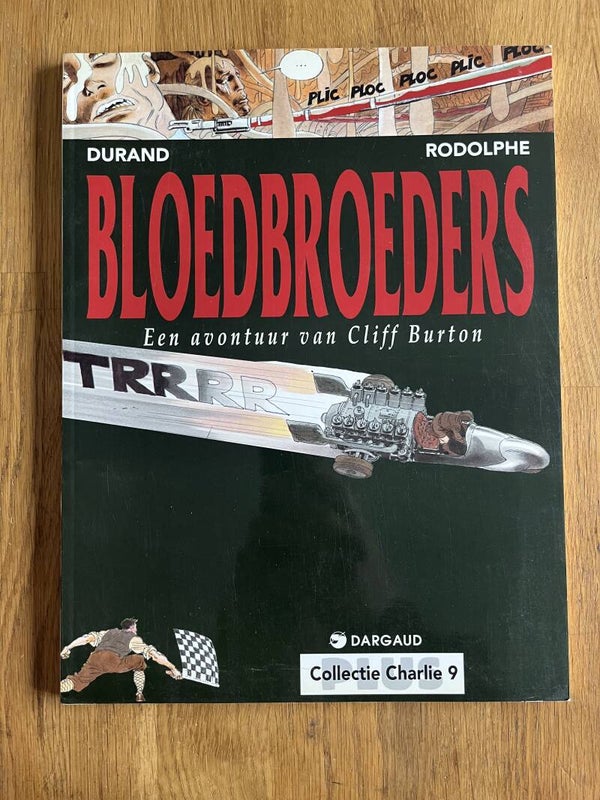 Cliff Burton (deel 05) - Bloedbroeders