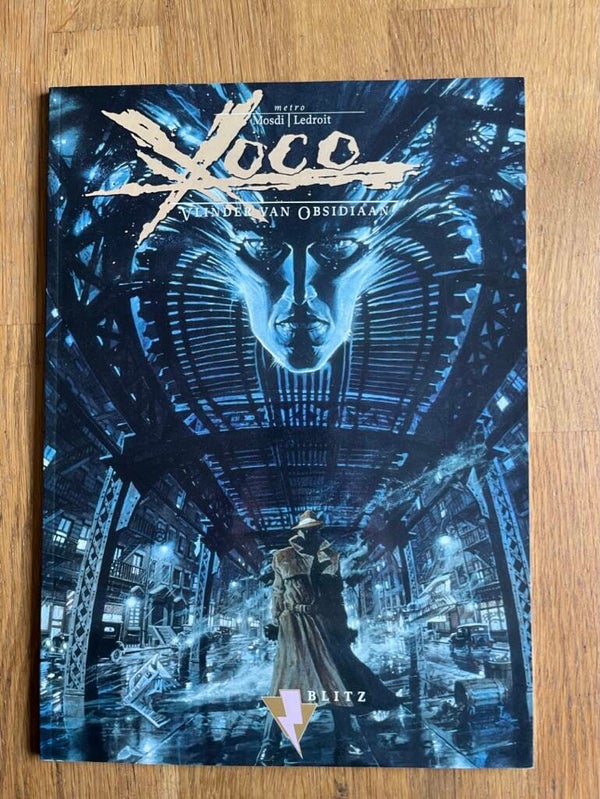 Xoco (deel 01) - Vlinder van Obsidiaan