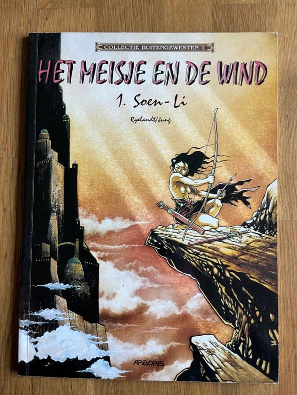 Meisje en de wind, Het (deel 01) - Soen-Li