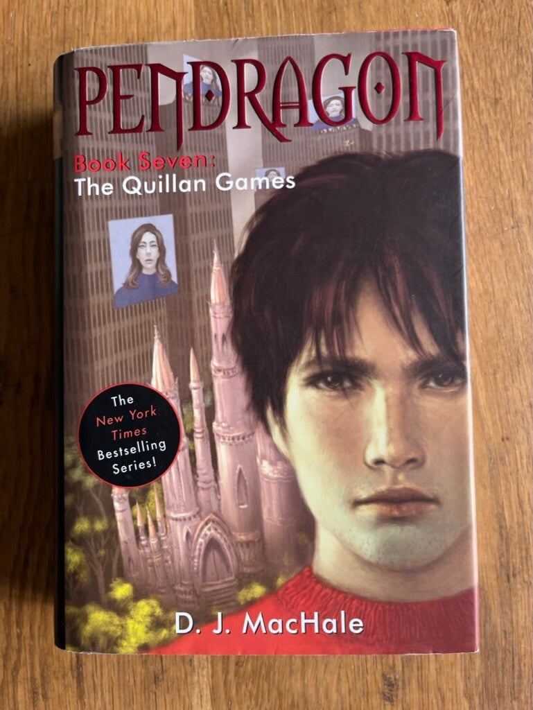 D.J. MacHale: Pendragon (deel 7) - The Quillan Games (Engels)