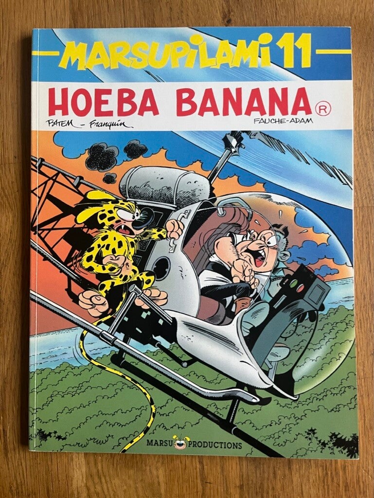 Marsupilami (deel 11) - Hoeba banana ®