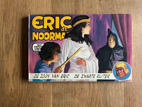 Eric de Noorman (Wolters-Noordhoff) (deel 05) - De zoon van Eric + De zwarte ruiter