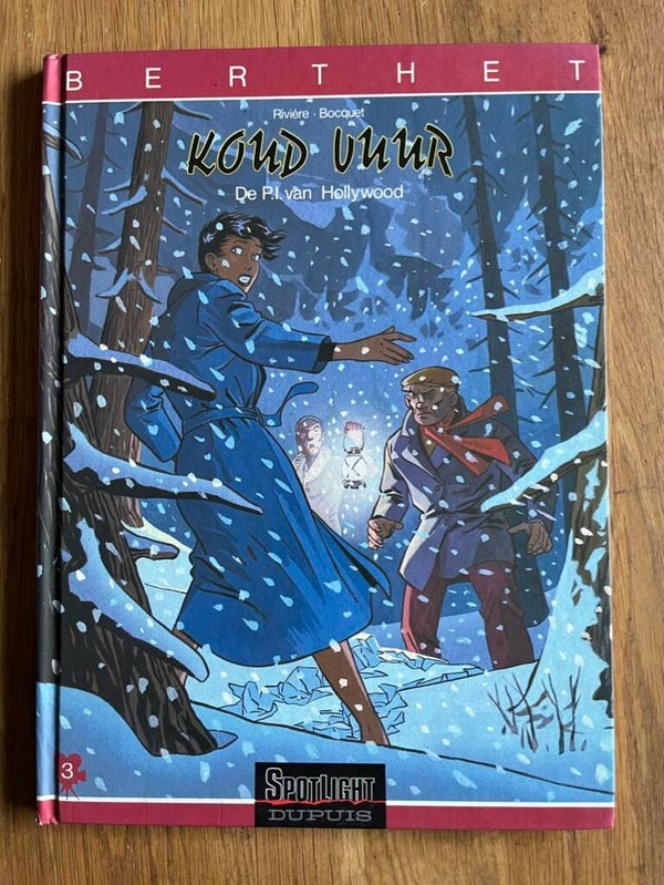 P.I. van Hollywood, De (HC deel 03) - Koud vuur