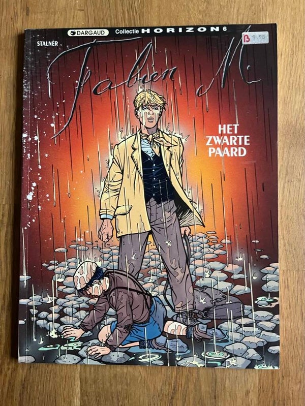 Fabien M (deel 01) - Het zwarte paard