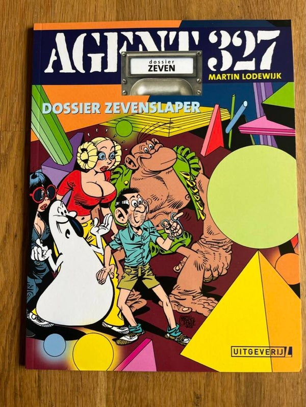 Agent 327 (deel 07) - Dossier Zevenslaper (Uitgeverij L)