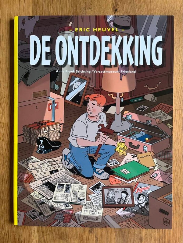 Esther [Heuvel] (deel 01) - De ontdekking