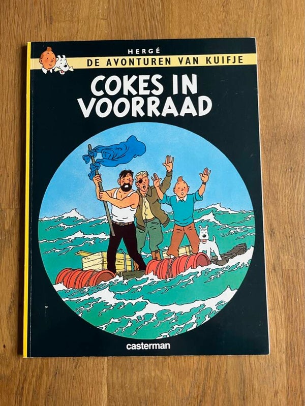 Kuifje (deel 18) - Cokes op voorraad