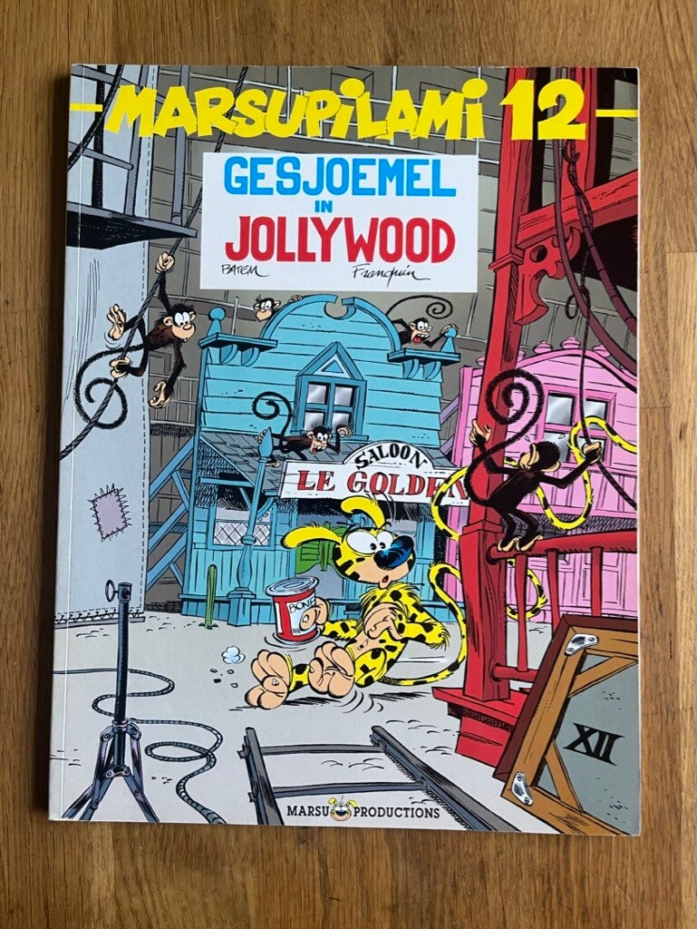 Marsupilami (deel 12) - Gesjoemel in Jollywood
