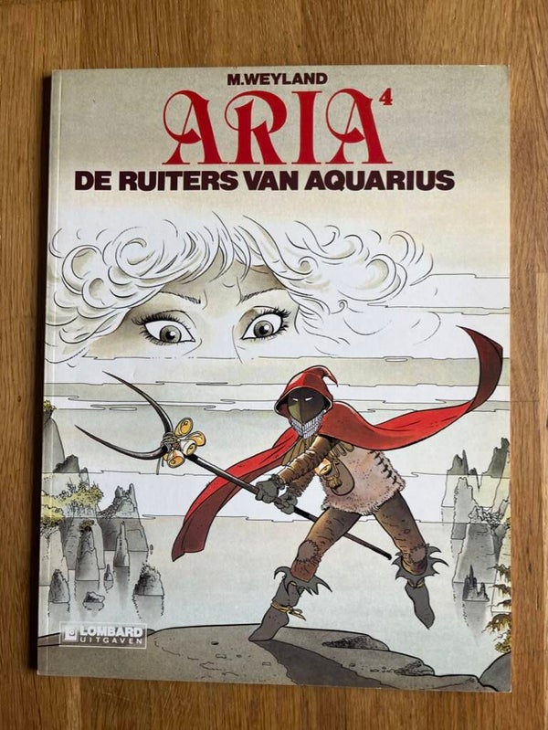 Aria (deel 04) - De ruiters van Aquarius