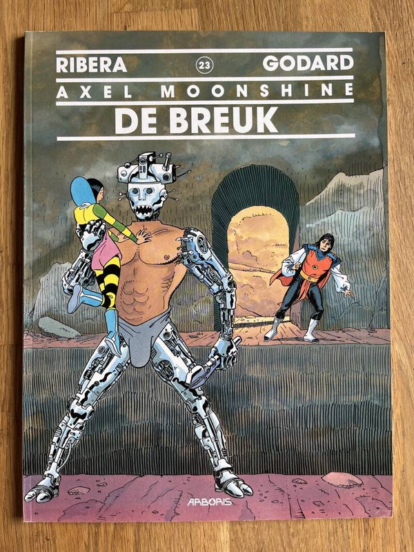 Axel Moonshine (deel 23) - De breuk