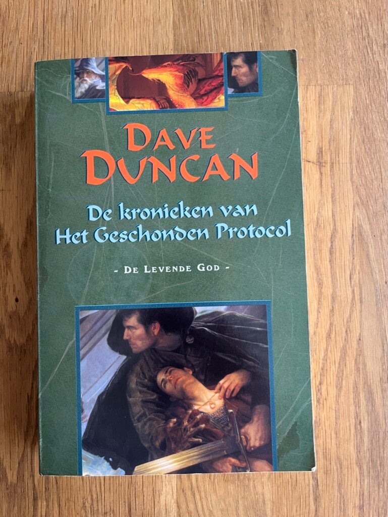David Duncan: De kronieken van het geschonden protocol (deel 1 t/m 3) - complete serie