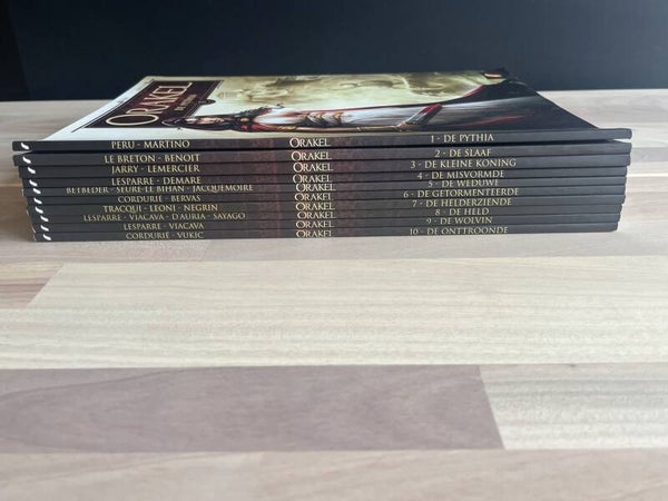 🗯️ Orakel – Wraak op Olympus | Complete Reeks (10 Delen) 🏛️🔥