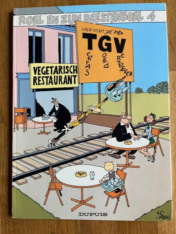 Roel en zijn beestenboel (deel 04) - Hier komt de het Terras Goed Vertoeven