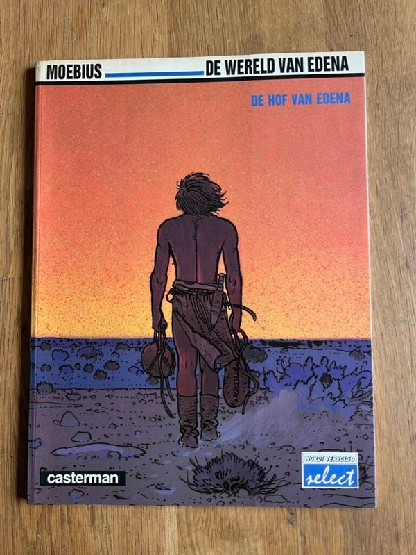Wereld van Edena, De (deel 02) - De hof van Edena