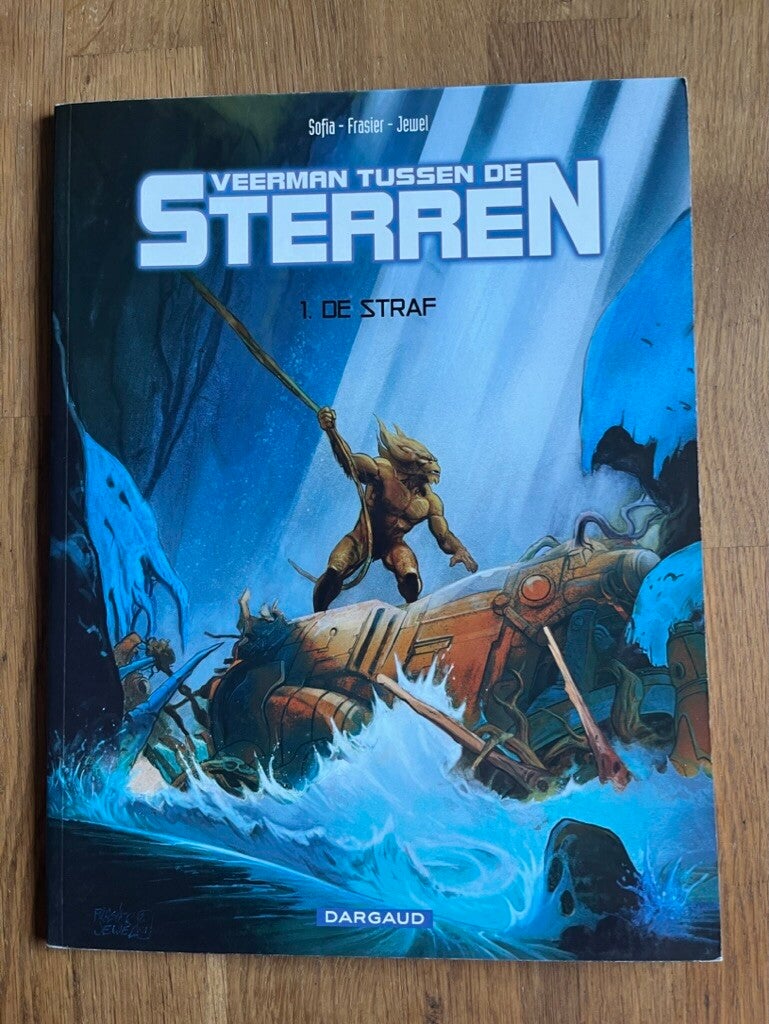 Veerman tussen de sterren (deel 01) - De straf