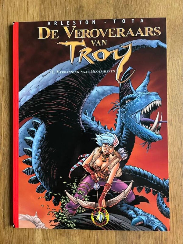 Veroveraars van Troy (Talent) (deel 01) - Verbanning naar Bloemhaven